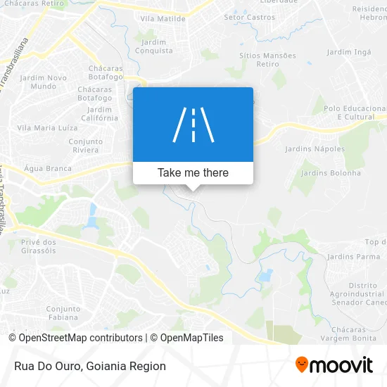 Rua Do Ouro map