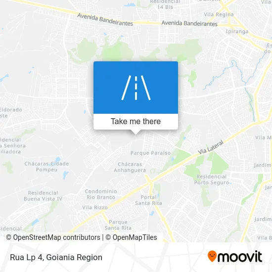 Rua Lp 4 map