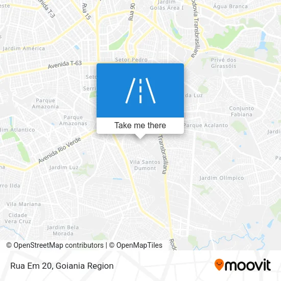 Rua Em 20 map