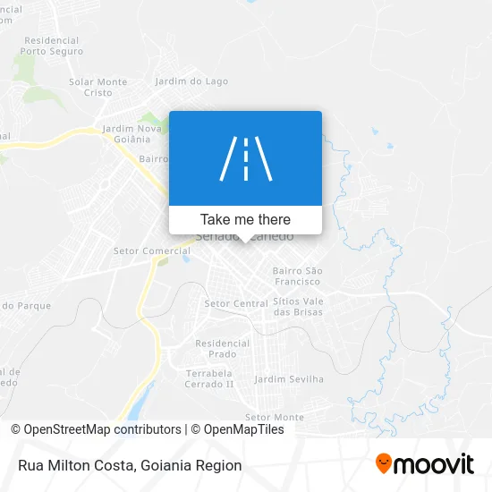 Rua Milton Costa map