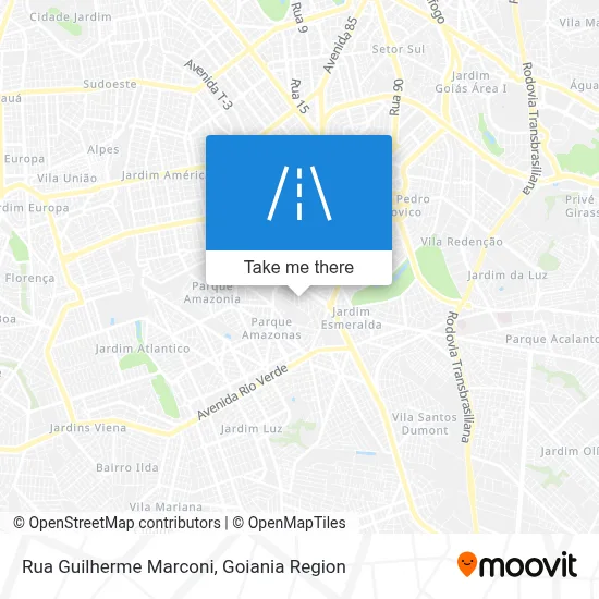 Rua Guilherme Marconi map