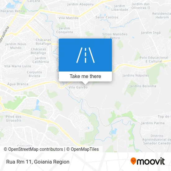 Rua Rm 11 map