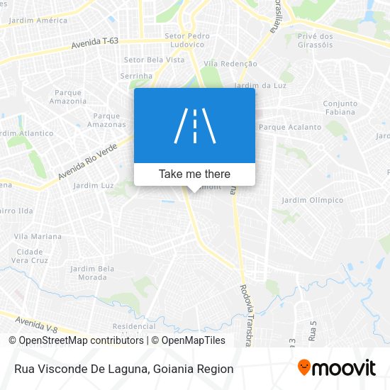 Rua Visconde De Laguna map