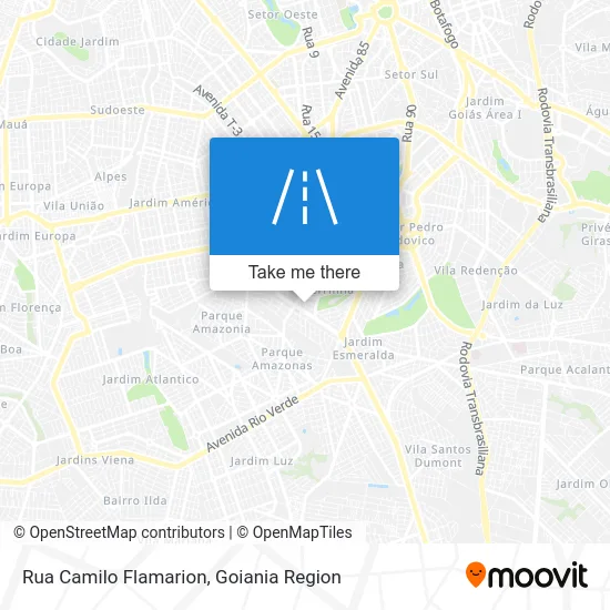 Rua Camilo Flamarion map