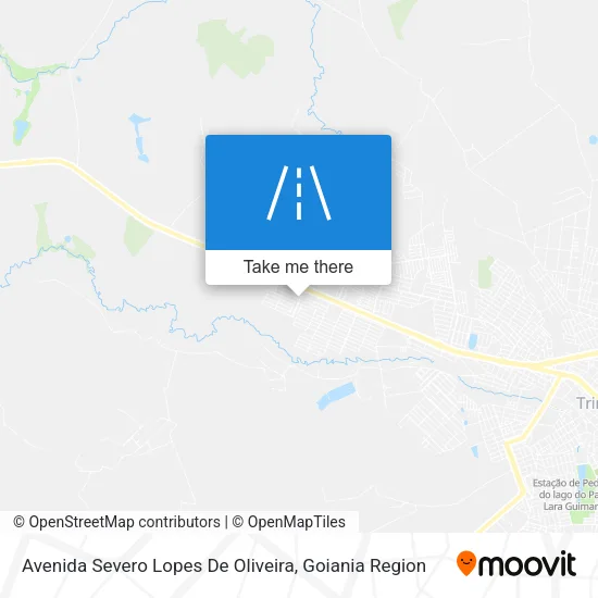 Avenida Severo Lopes De Oliveira map
