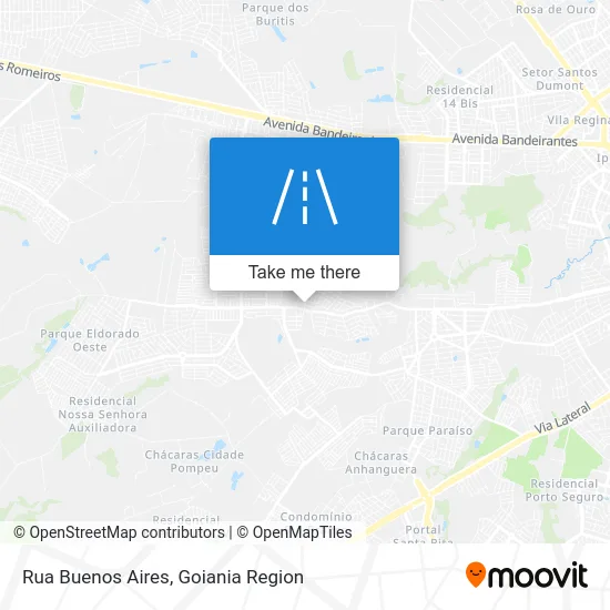 Rua Buenos Aires map