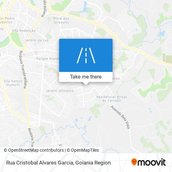 Rua Cristobal Alvares Garcia map