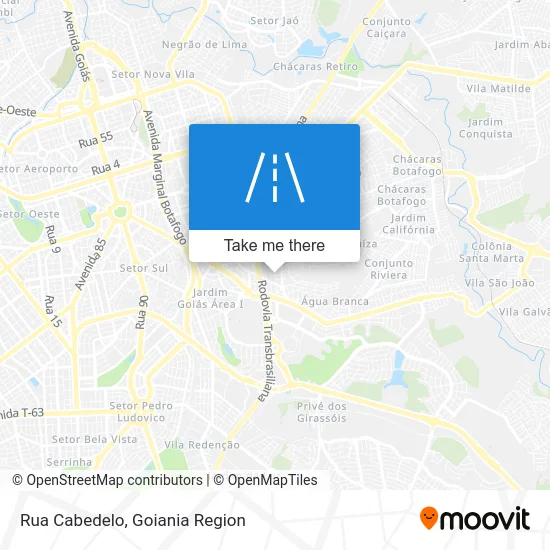 Rua Cabedelo map