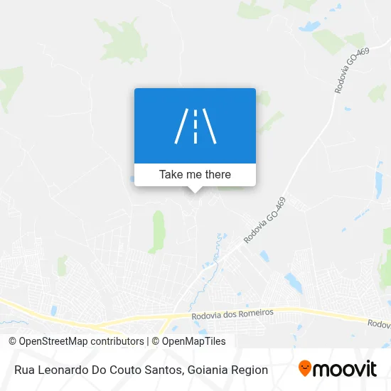 Rua Leonardo Do Couto Santos map