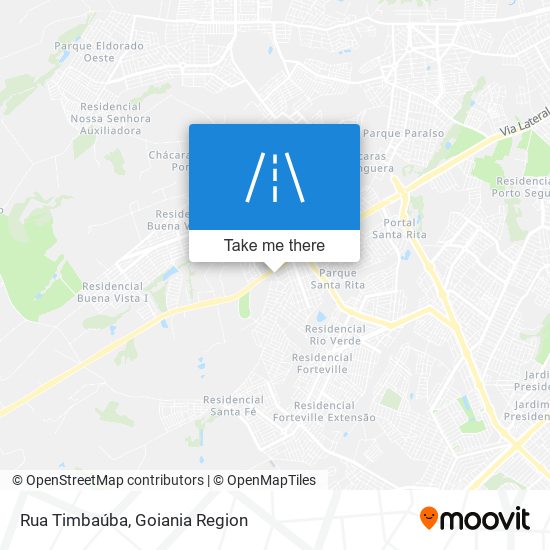 Mapa Rua Timbaúba