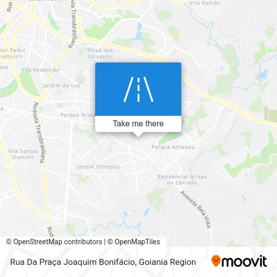 Rua Da Praça Joaquim Bonifácio map