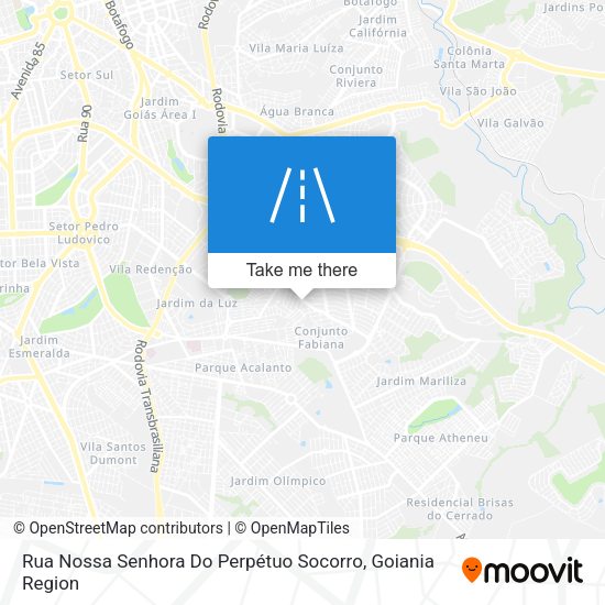 Rua Nossa Senhora Do Perpétuo Socorro map