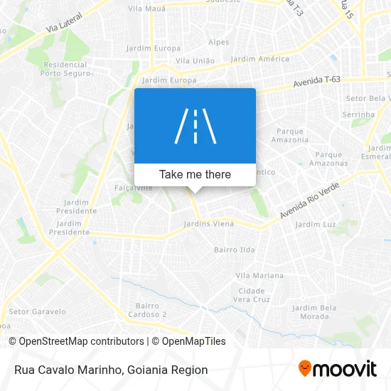Rua Cavalo Marinho map