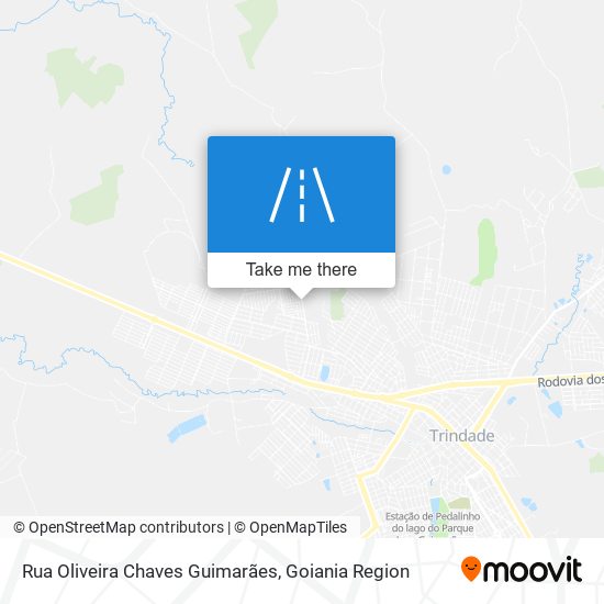 Rua Oliveira Chaves Guimarães map