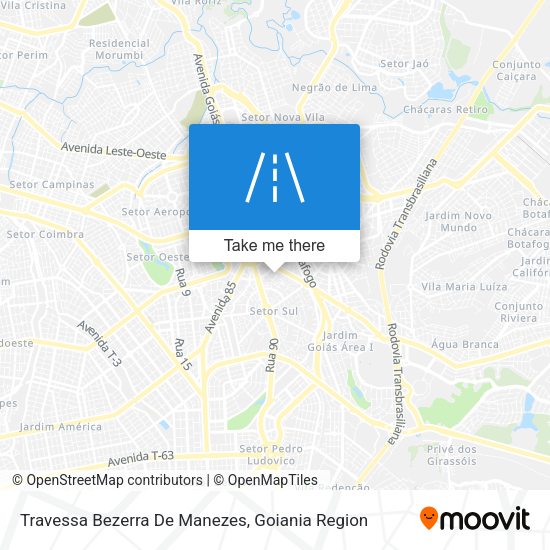 Travessa Bezerra De Manezes map
