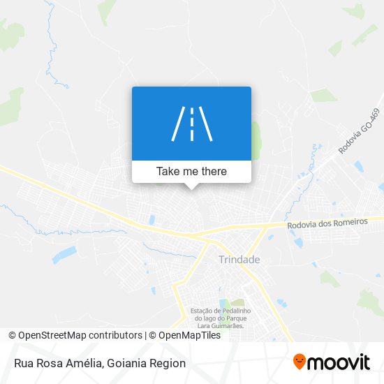 Rua Rosa Amélia map