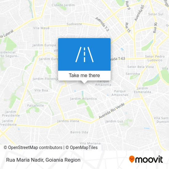 Rua Maria Nadir map