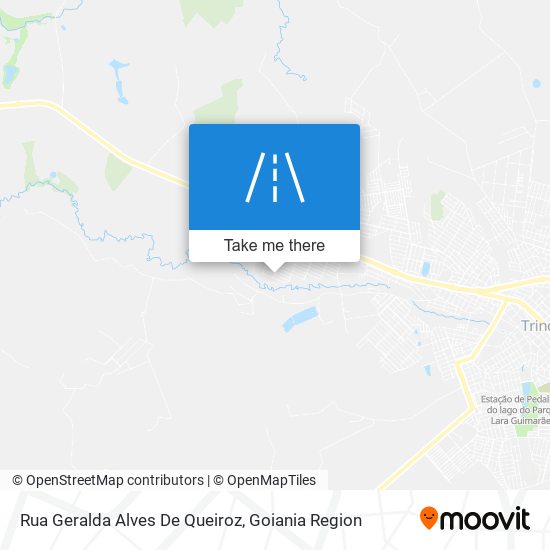 Rua Geralda Alves De Queiroz map