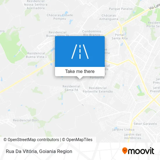 Rua Da Vitória map