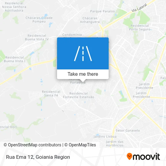Rua Ema 12 map