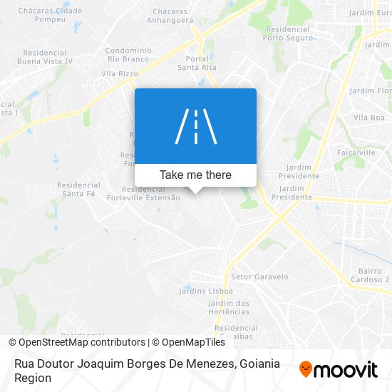 Rua Doutor Joaquim Borges De Menezes map