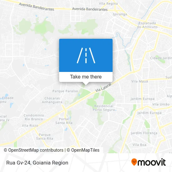 Rua Gv-24 map