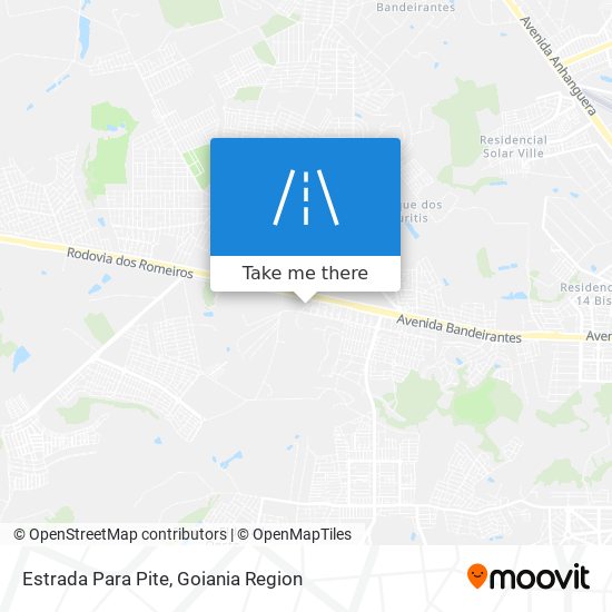 Estrada Para Pite map