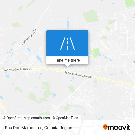 Rua Dos Mamoeiros map