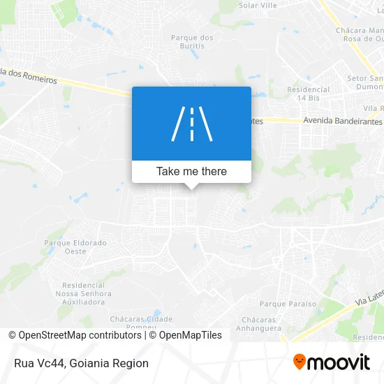 Rua Vc44 map