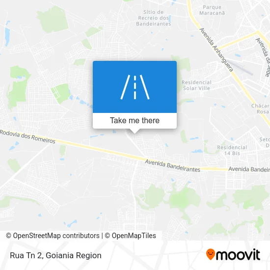 Rua Tn 2 map