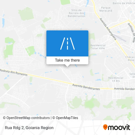 Rua Rdg 2 map