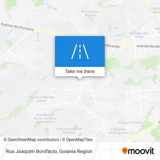 Rua Joaquim Bonifácio map