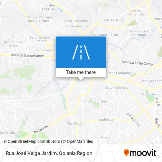 Rua José Veiga Jardim map