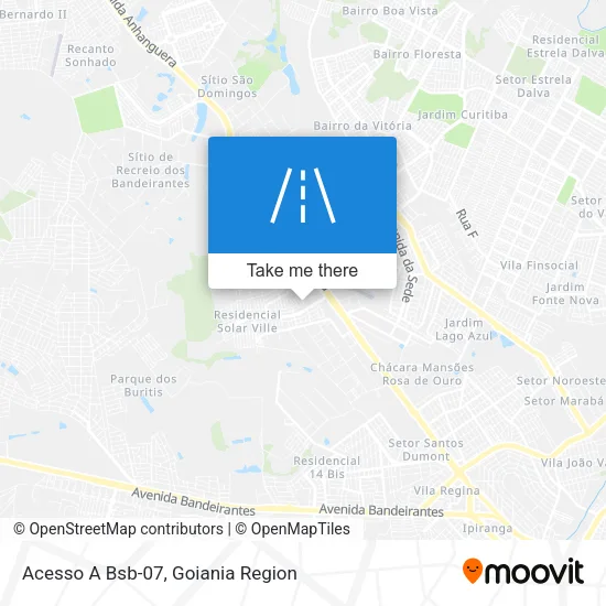 Acesso A Bsb-07 map