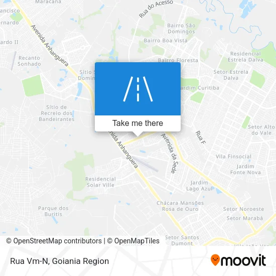 Rua Vm-N map