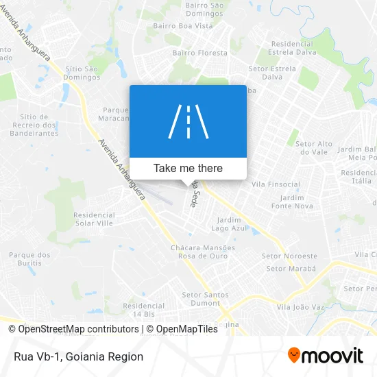 Rua Vb-1 map