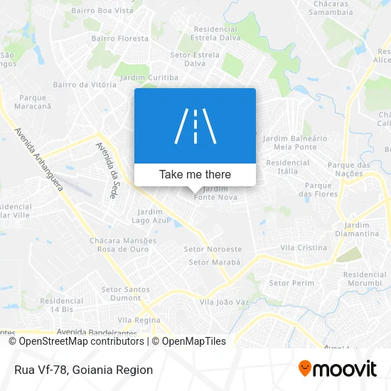 Rua Vf-78 map