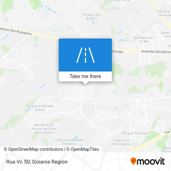 Rua Vc 50 map