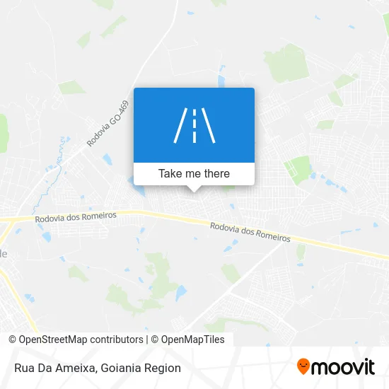 Rua Da Ameixa map