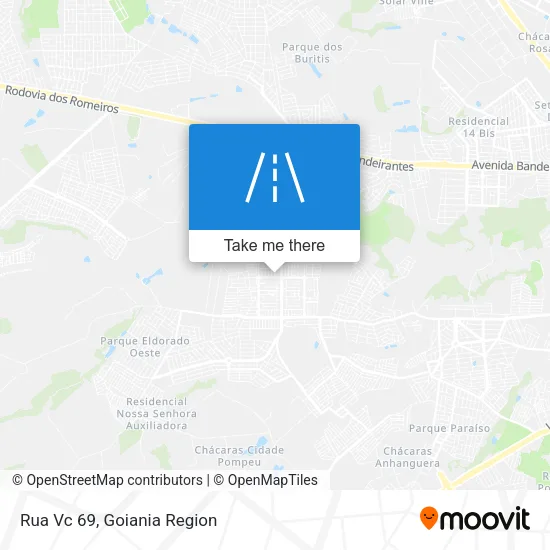 Rua Vc 69 map