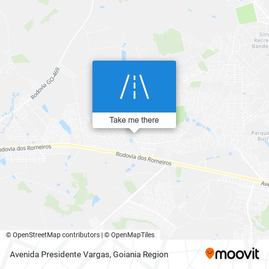 Avenida Presidente Vargas map