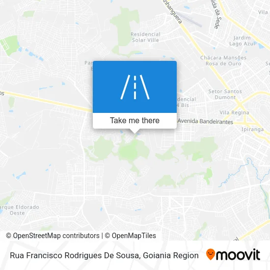 Rua Francisco Rodrigues De Sousa map