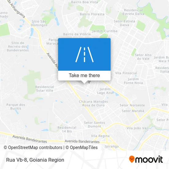 Rua Vb-8 map