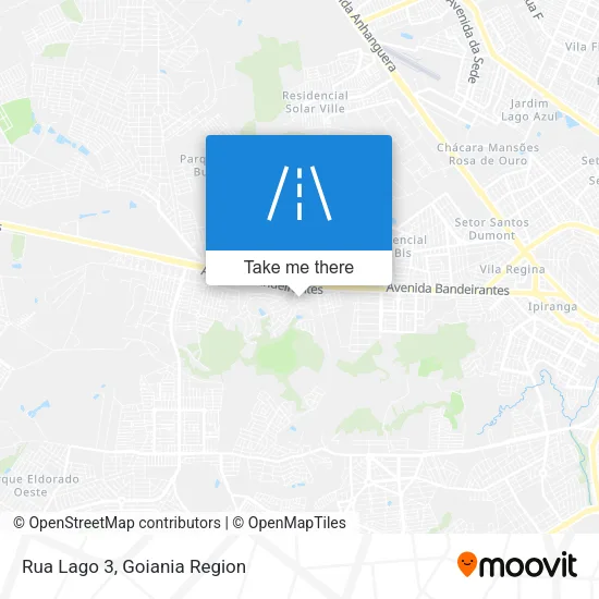 Rua Lago 3 map