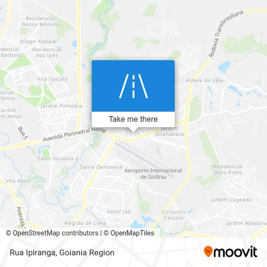 Rua Ipiranga map