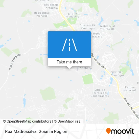 Rua Madressilva map
