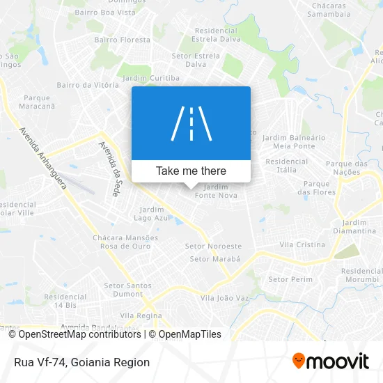Rua Vf-74 map
