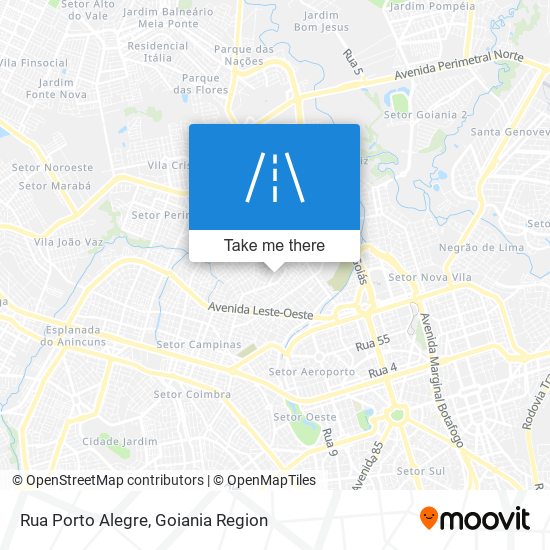 Rua Porto Alegre map