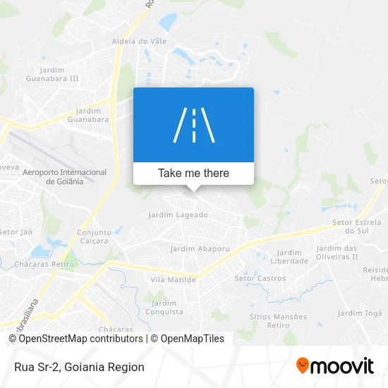 Rua Sr-2 map