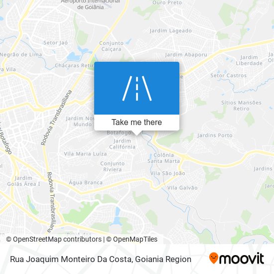 Rua Joaquim Monteiro Da Costa map